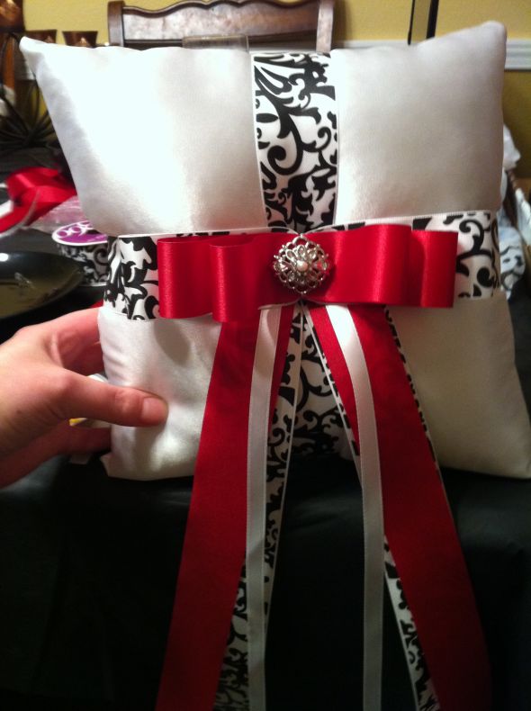Ring Bearer Pillow