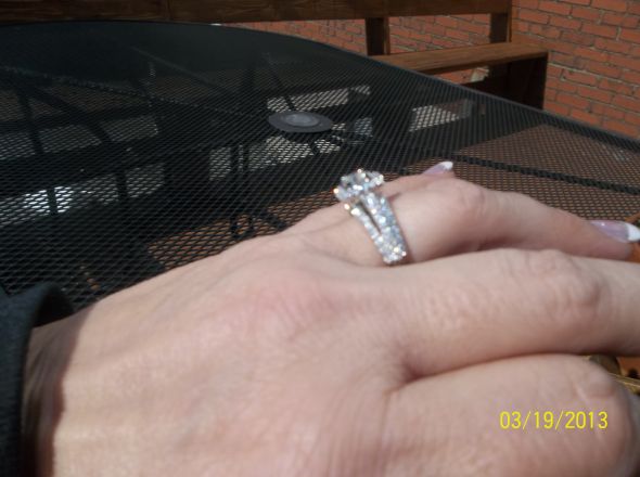 Newly engaged!