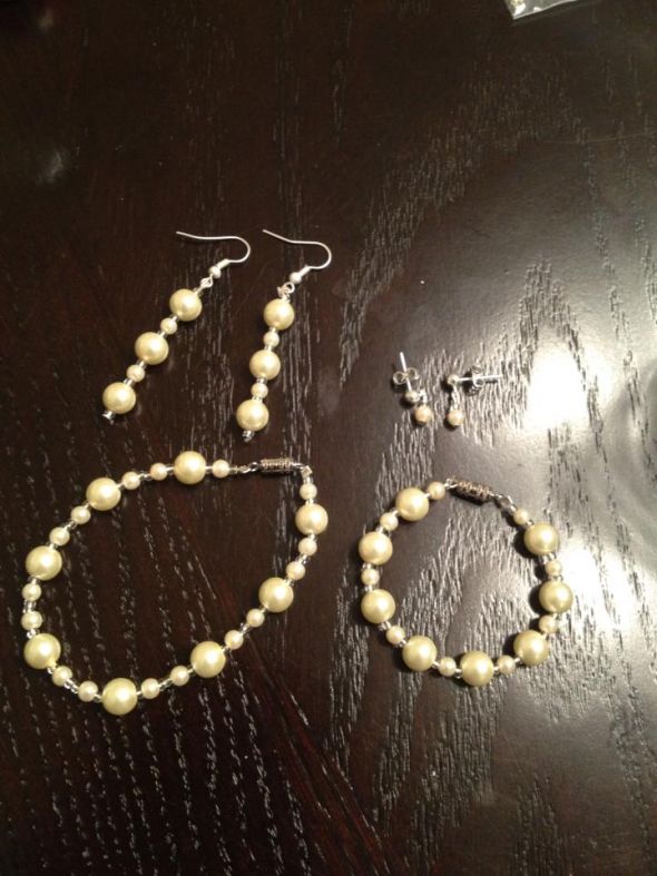 Pearls and Sparkle
