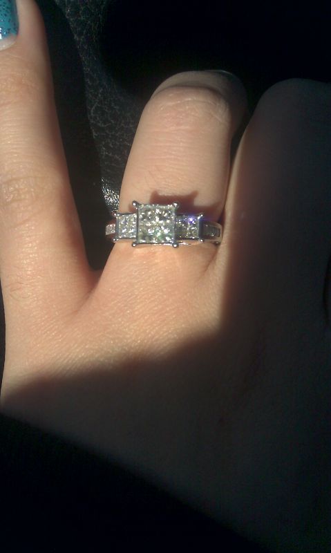 Finally engaged!!