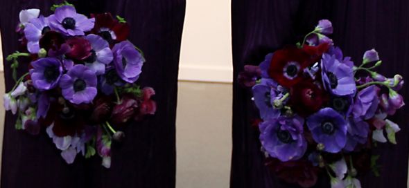 Anyone used anemone's for wedding flowers? :  wedding Reception 147