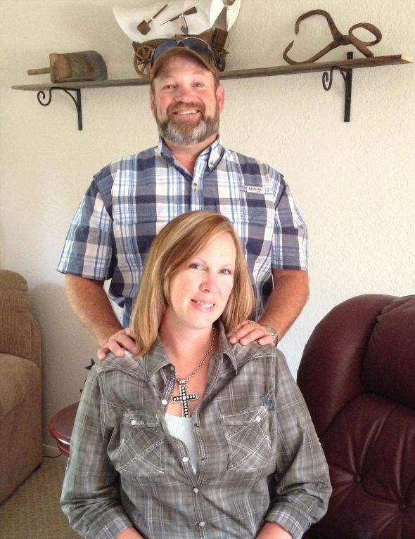 Tricia & Ron