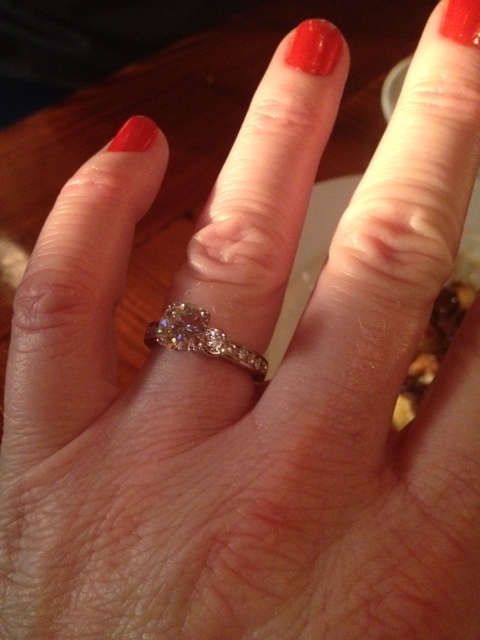 First picture of my beautiful ring