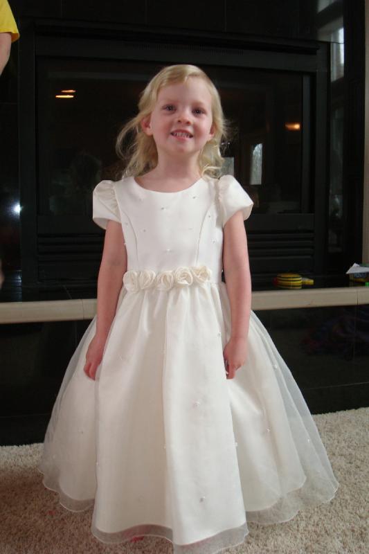 Mrs. Dickerson's Flower Girl Dress