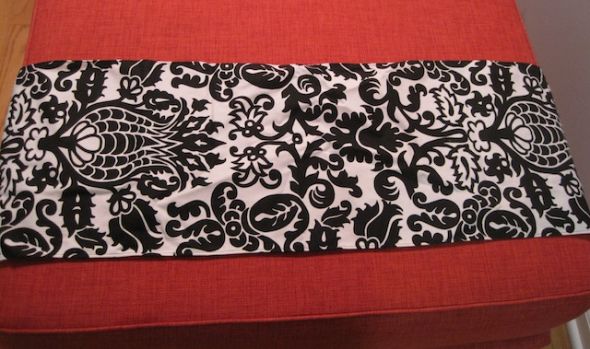For Sale: 14 Black & White Damask Table Squares & 3 Runners : wedding damask black and white table square runner black white reception Damask 3