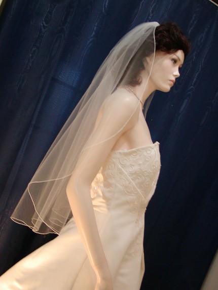 Miss Stiletto's Simple Veil
