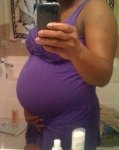 Bump pic and gender :  wedding 31 Weeks