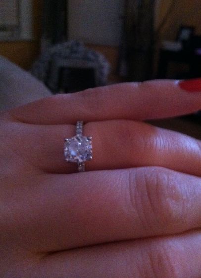 Recently Engaged - Here's my Ri
