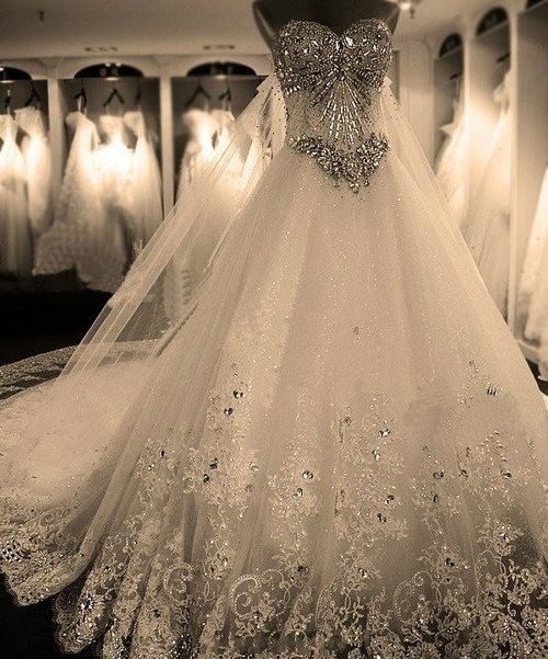 Oh, my wedding dress collection!!!