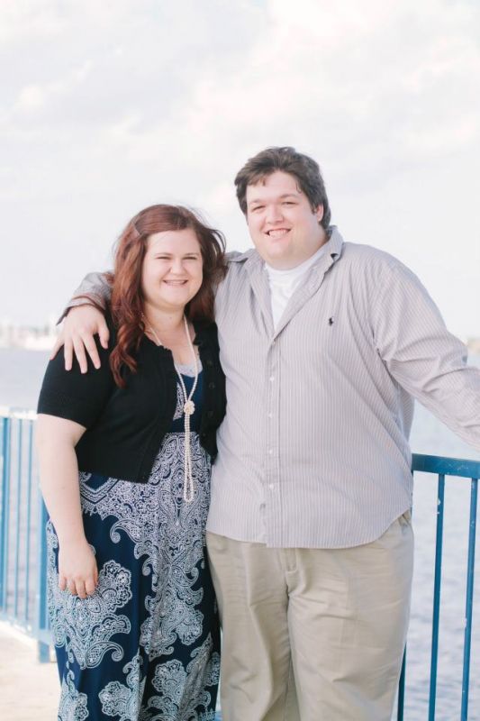 Downtown Stuart Engagement Photos