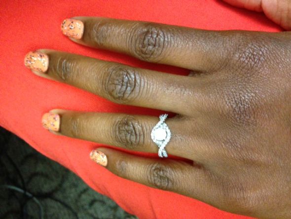 My engagement ring :)