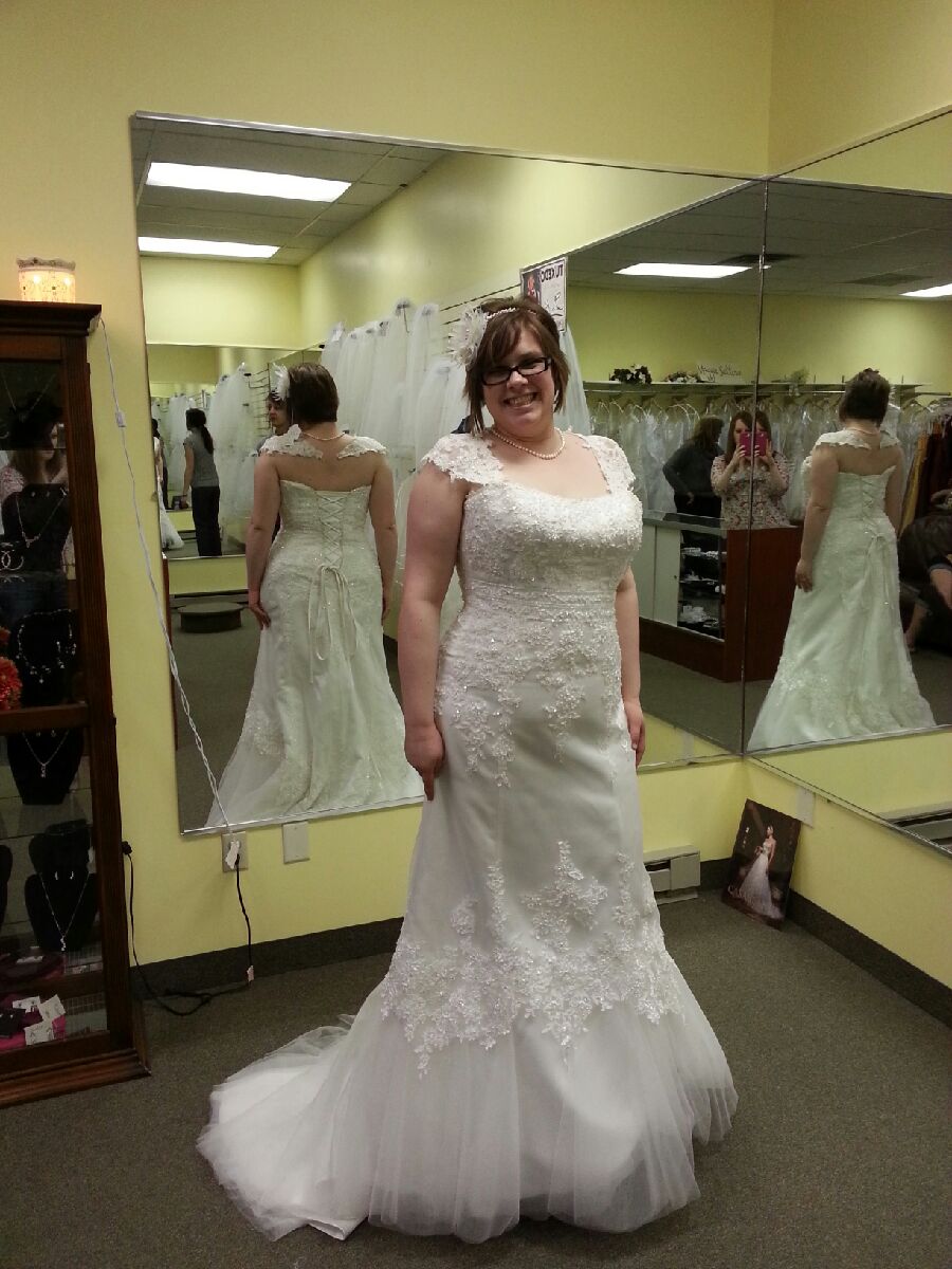 The Dress- Maggie Sottero's Mil