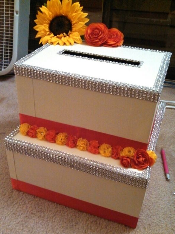 DIY Card Box