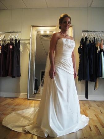 hair, makeup, and dress with pics! :  wedding 018