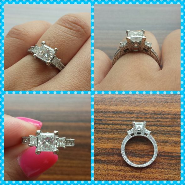 My engagement ring!!!