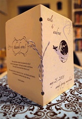 Programs for the ceremony: What are yours like? :  wedding 2802306980 Eb0bc1c184 M
