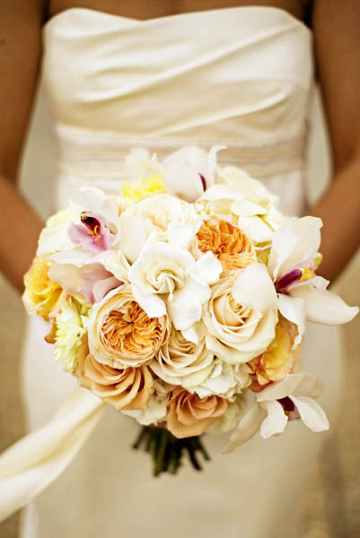 Are you having a white bouquet or a color bouquet? : wedding 41