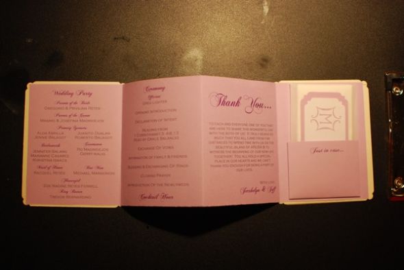 Programs for the ceremony: What are yours like? :  wedding DSC 1471.JPG