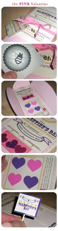 Weddingbee Valentine's Day Cards Swap