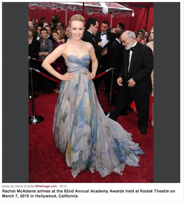 Who's  watching the Oscars?  Your pick for best dressed? :  wedding Picture 11