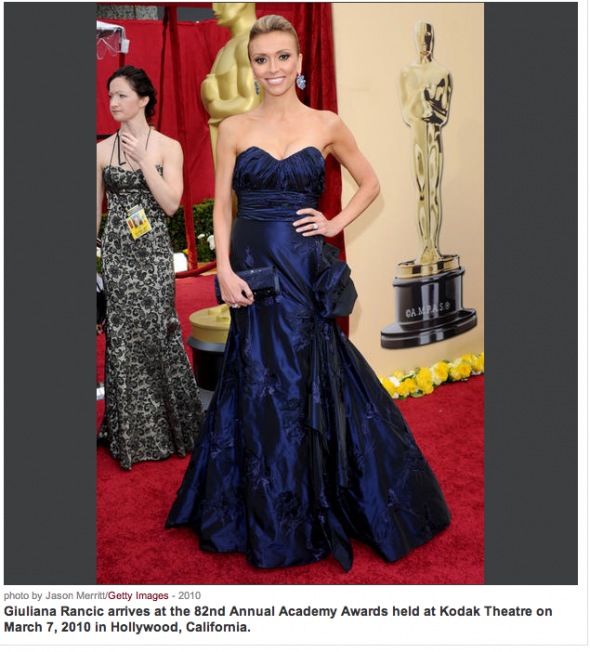 Who's  watching the Oscars?  Your pick for best dressed? :  wedding Picture 12
