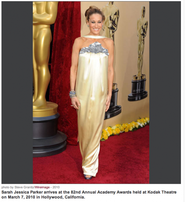 Who's  watching the Oscars?  Your pick for best dressed? :  wedding Picture 7