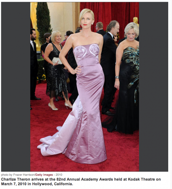 Who's  watching the Oscars?  Your pick for best dressed? :  wedding Picture 9