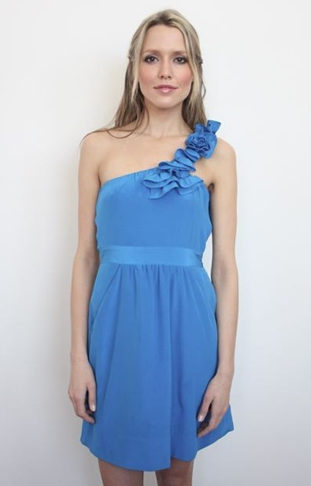 What Color Is Your Rehearsal Dress? :  wedding Blue