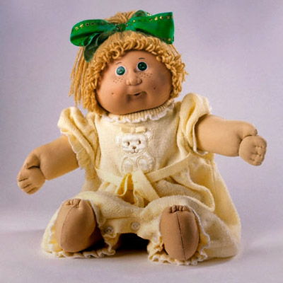 Favorite Childhood Toys... :  wedding toys Cabbage Patch Kids L
