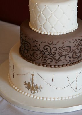 Cake Inspiration...share yours! :  wedding Cake02