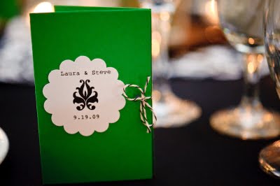Programs for the ceremony: What are yours like? :  wedding Details018