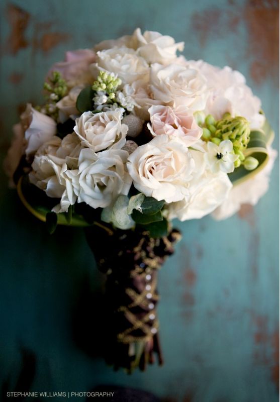 Are you having a white bouquet or a color bouquet? : wedding Flowers