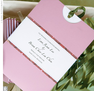 Programs for the ceremony: What are yours like? :  wedding Large Image 13