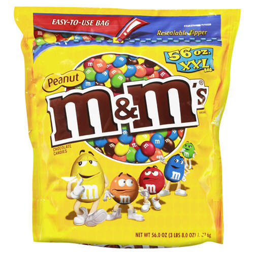 What is your favorite bad snack? :  wedding Mm Peanut