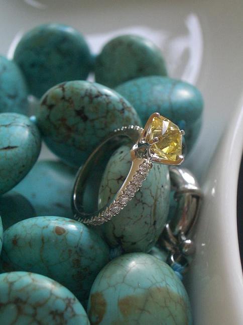 Reader Ring Shots 2010, Part 1 :  wedding features rings Pretty Rocks Pretty_rocks 