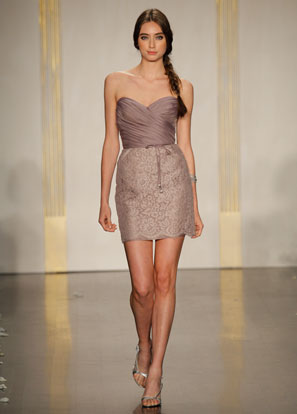 My Official Bridesmaid Dress- Noir b