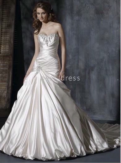 Post your wedding dress photos!! :  wedding crl277 oleg cassini wedding dress jcrew 1 pronovias agosto 9v9665 3