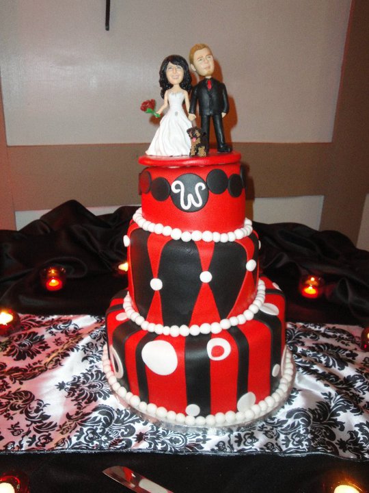 Wedding Cake Toppers :  wedding wedding cake topper nontraditional 33891 1202086868943 1731746408 418935 5971500 N
