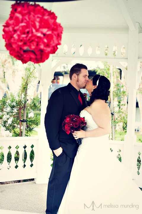 PROFFESIONAL SHOTS (PIC HEAVY) 10-10-10 :  wedding damask red black white black and white red accents san diego windmill carlsbad full figure 36082 445886576458 137689236458 5967509 4492054 N