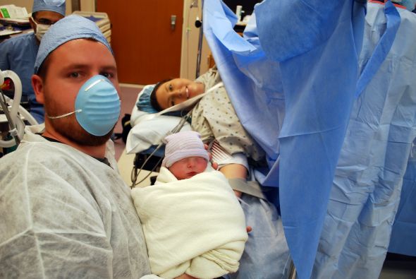 Baby Blake is here!!! Pic Heavy Heavy!! :  wedding baby 545489