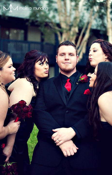 PROFFESIONAL SHOTS (PIC HEAVY) 10-10-10 :  wedding damask red black white black and white red accents san diego windmill carlsbad full figure 66324 445886616458 137689236458 5967512 1009991 N