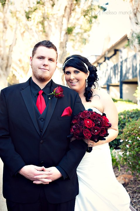 PROFFESIONAL SHOTS (PIC HEAVY) 10-10-10 :  wedding damask red black white black and white red accents san diego windmill carlsbad full figure 66379 445886361458 137689236458 5967495 3605117 N