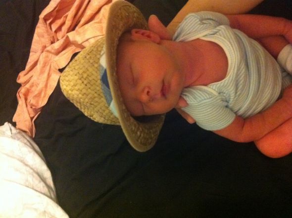 Baby Blake is here!!! Pic Heavy Heavy!! :  wedding baby IMG 3186