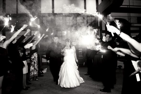 Grand Entrance/Exit pic after ceremony? :  wedding grand entrance grand exit Wheeler Wed 1158