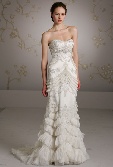 Plus Size Lazaro Wedding Dresses