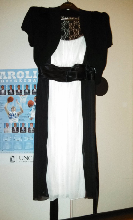 black and floral prom dress Elegant White and Black Tulle Party Dress, Black Evening Gowns, Black Party  Dress