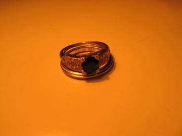 Show Off Antique Rings! :  wedding antique ring Stackedrings