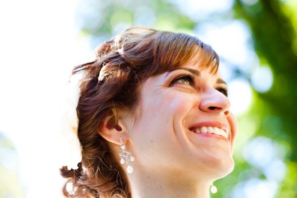 are you/did you wear false lashes on your wedding day? : wedding Lashes