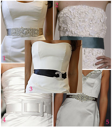 I am looking for a bridal belt or sash I am kinda open to options