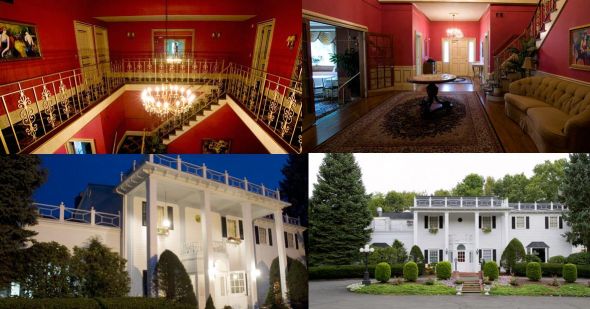 Show off your reception venue! :  wedding Fox Hill Inn